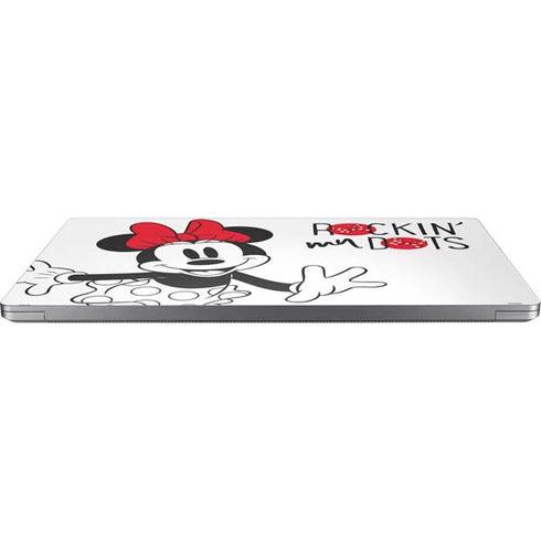 Disney Minnie Mouse Rockin My Dots Universal Laptop 11in (8.8 x 6.2in) Skin